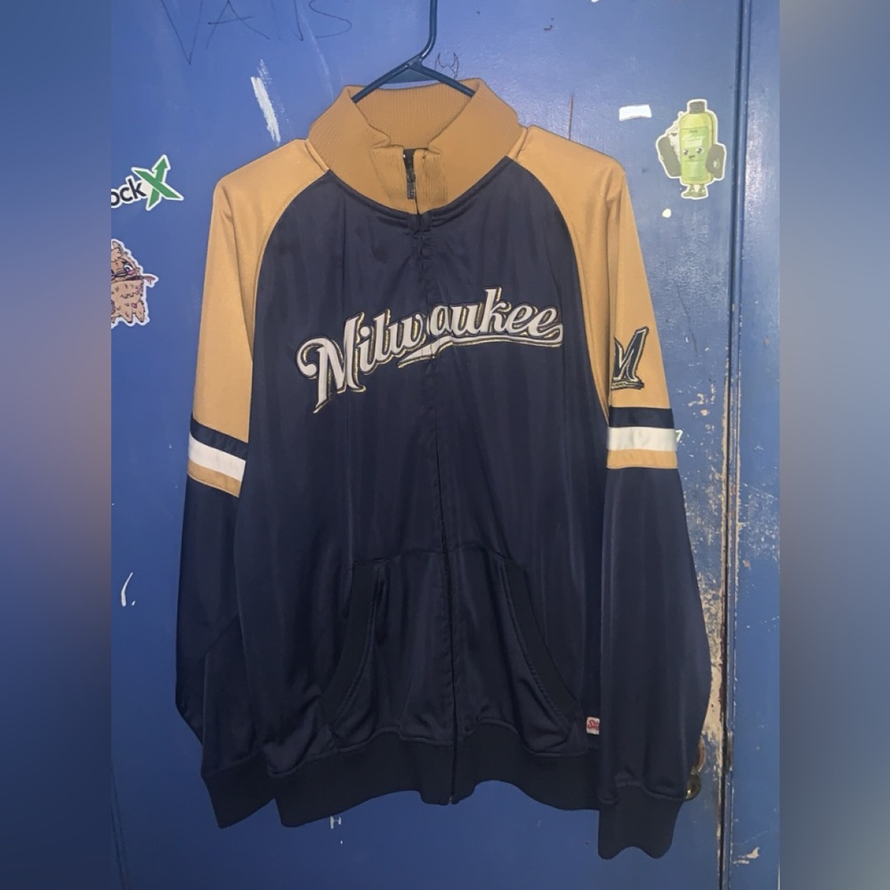 Milwaukee Brewers Jacket